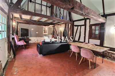 Maison ancienne - 104 m² - 5 pièces