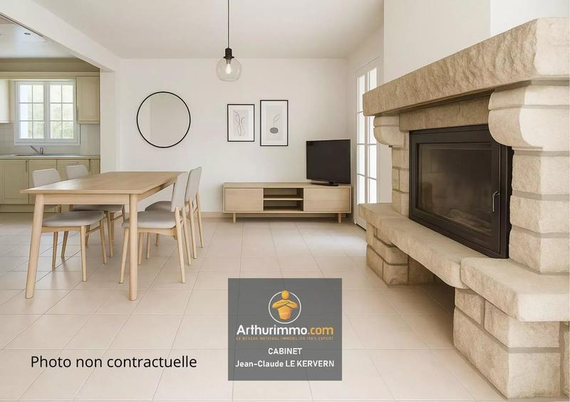 Maison - 126 m² - 6 pièces