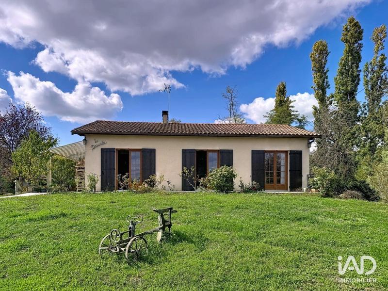 Maison - 100 m² - 5 pièces