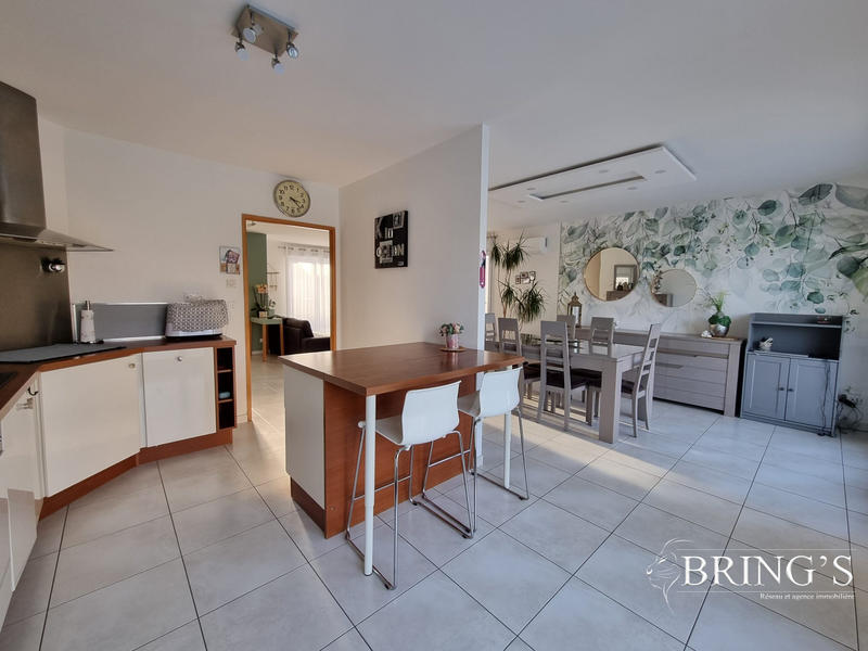 Maison - 126 m² - 5 pièces