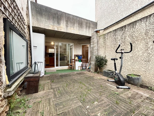 Maison de village - 90 m² - 5 pièces