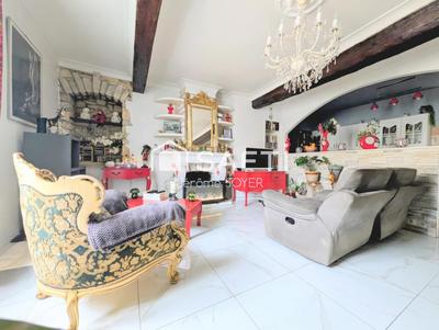 Maison de ville - 75 m² - 3 pièces