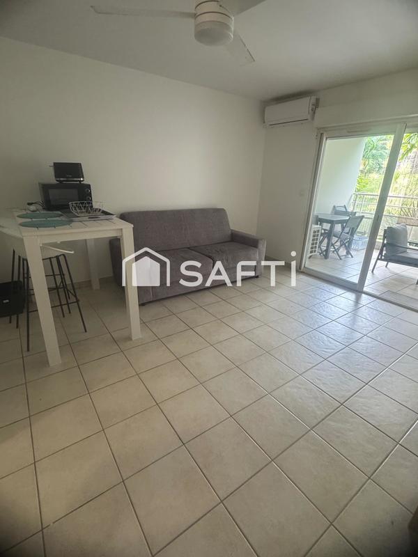 Appartement - 29 m² - 1 pièce