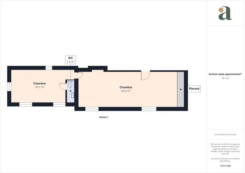 Maison ancienne - 155 m² - 6 pièces