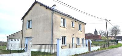 Maison - 135 m² - 6 pièces