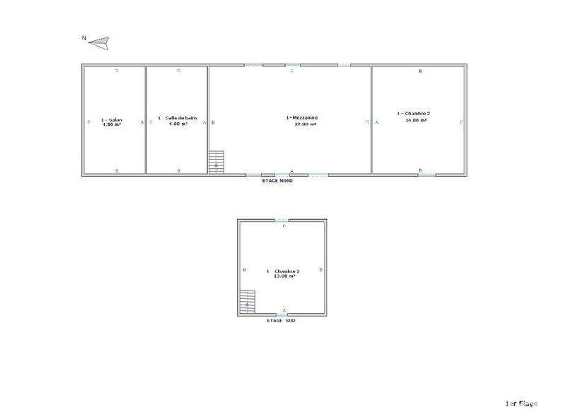 Maison de ville - 286 m² - 9 pièces