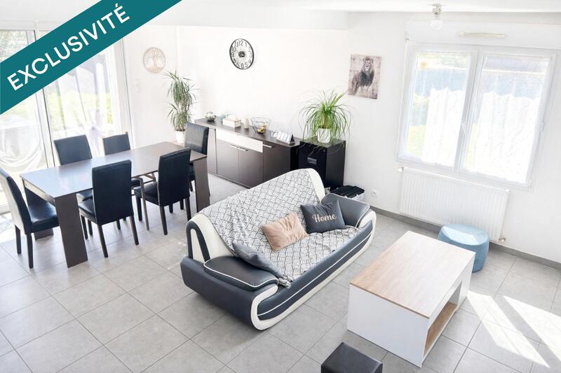 Maison - 110 m² - 6 pièces