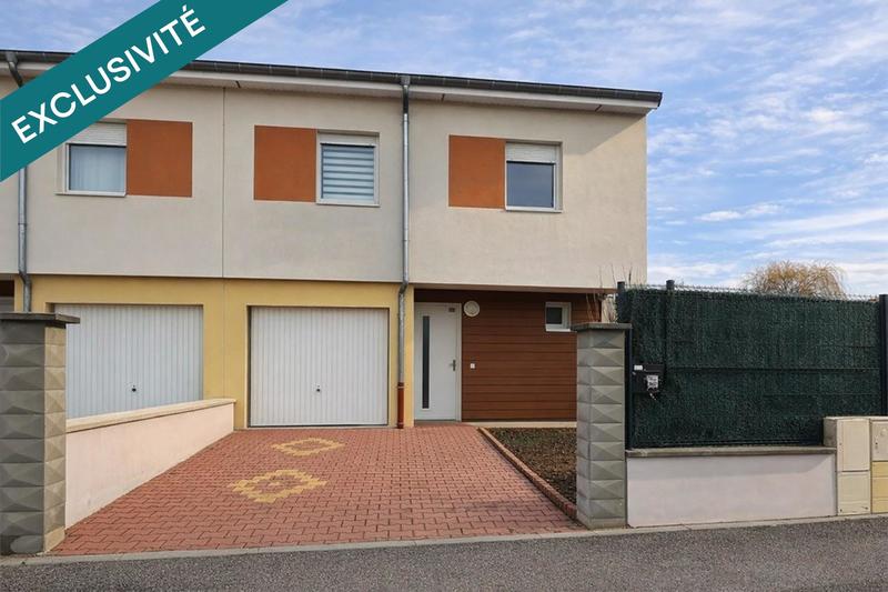 Maison - 105 m² - 5 pièces