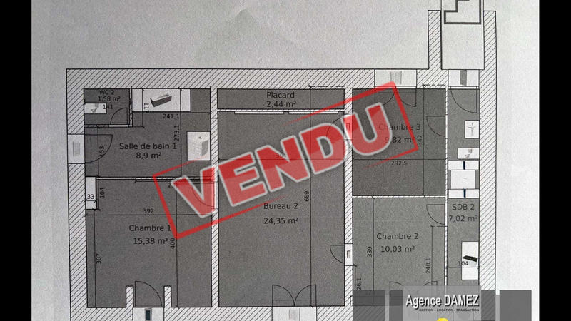 Maison - 158 m² - 6 pièces