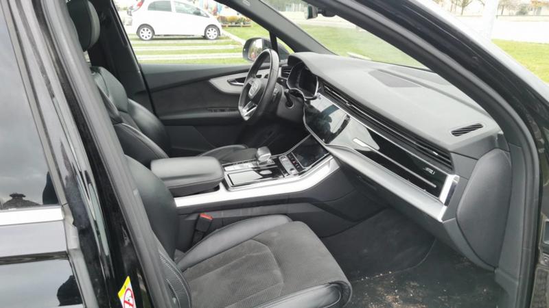 Audi Q7 II 55 Tfsi 340 Mild Hybrid Quattro Tiptronic 8 s line - Première main Toit ouvrant