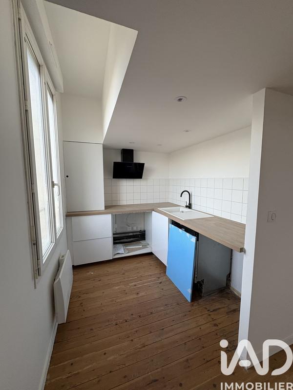 Duplex - 65 m² - 4 pièces