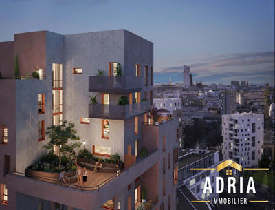 Appartement - 44 m² - 2 pièces