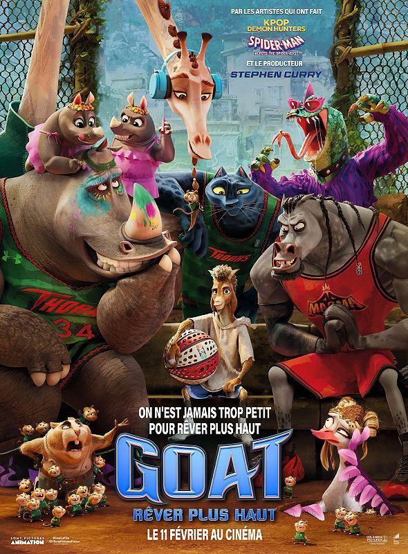 Cinéma à l'auditoire de Joinville "Goat, rêver plus haut"