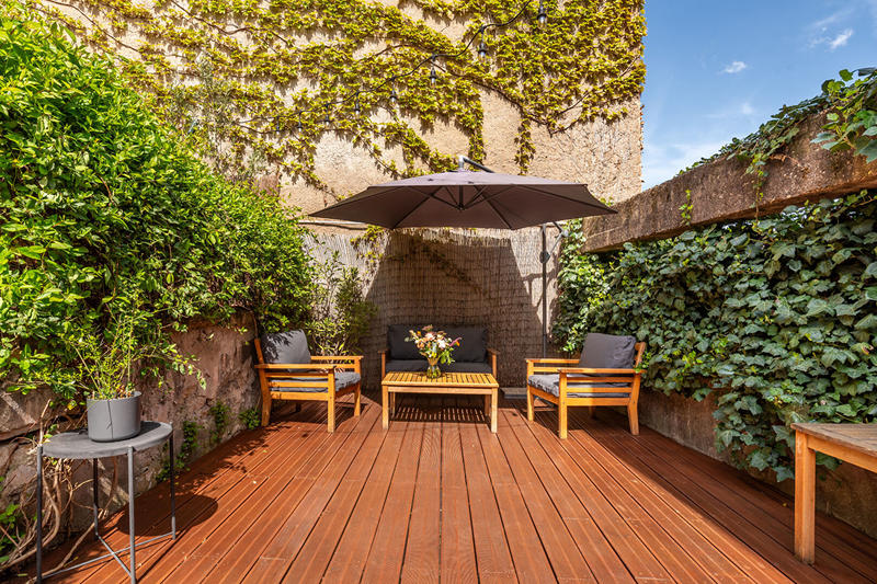 Maison de ville - 36 m² - 2 pièces