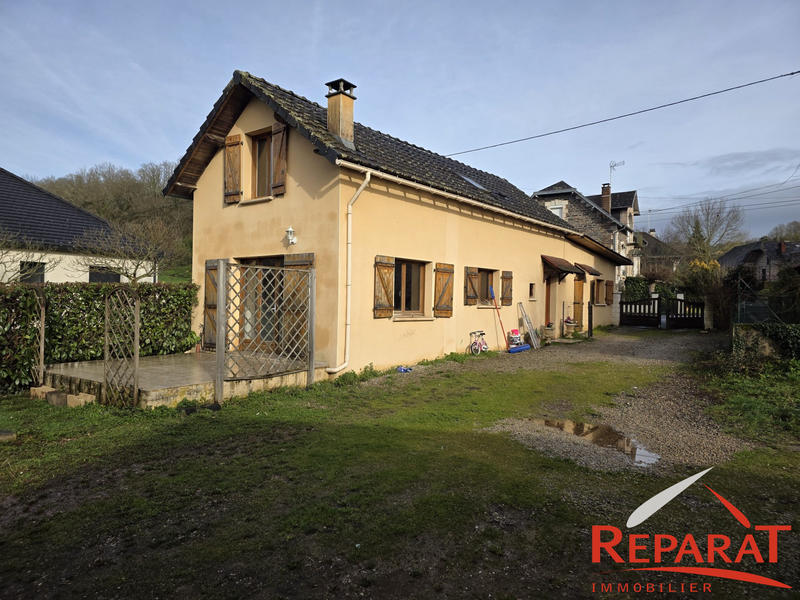 Maison - 95 m² - 3 pièces