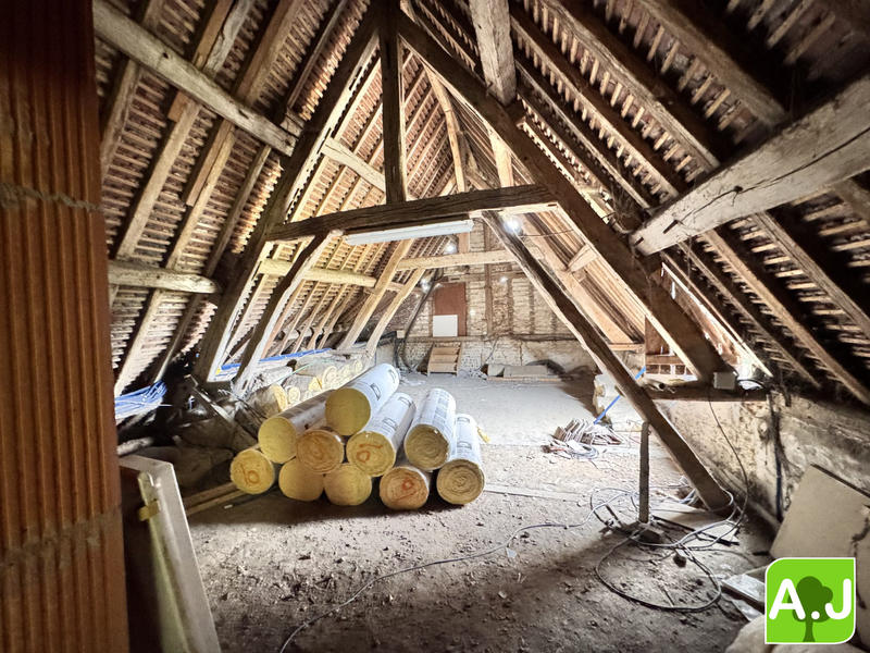 Maison ancienne - 108 m² - 5 pièces