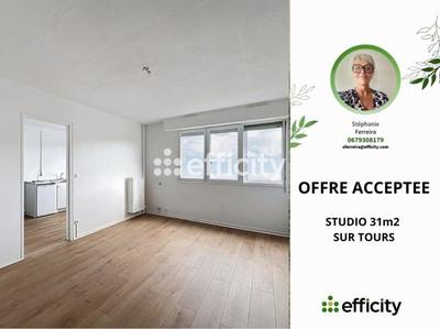 Studio - 31 m² - 1 pièce