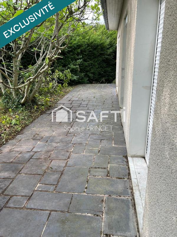 Maison - 95 m² - 6 pièces