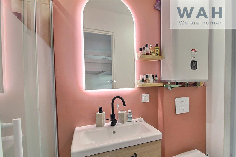 Appartement - 16 m² - 1 pièce