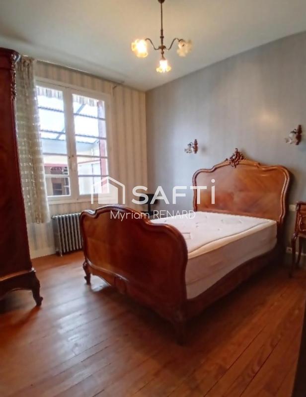 Maison - 90 m² - 3 pièces