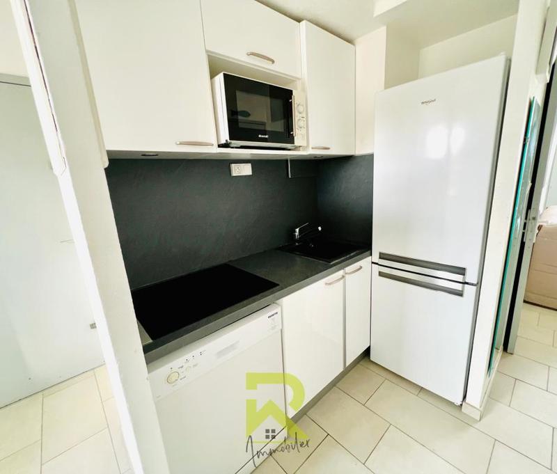 Appartement - 35 m² - 3 pièces