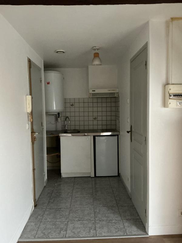 Appartement - 19 m² - 2 pièces