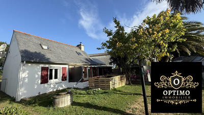 Maison - 70 m² - 4 pièces