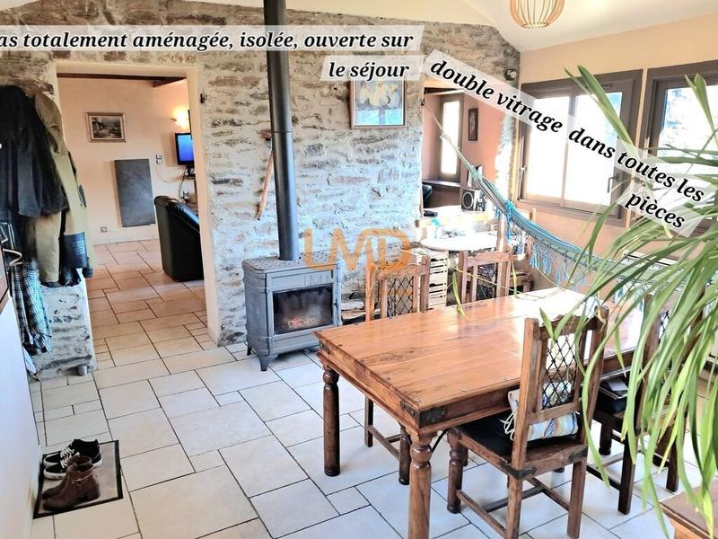 Mas - 128 m² - 7 pièces