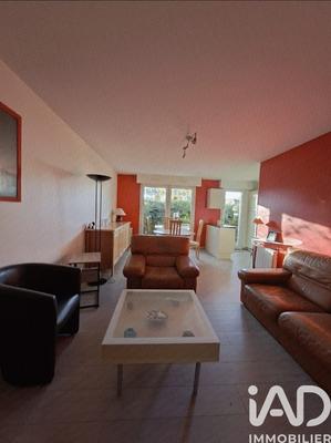 Appartement - 64 m² - 3 pièces