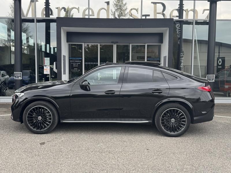 Mercedes Glc Coupé 220 d 4matic Amg Line