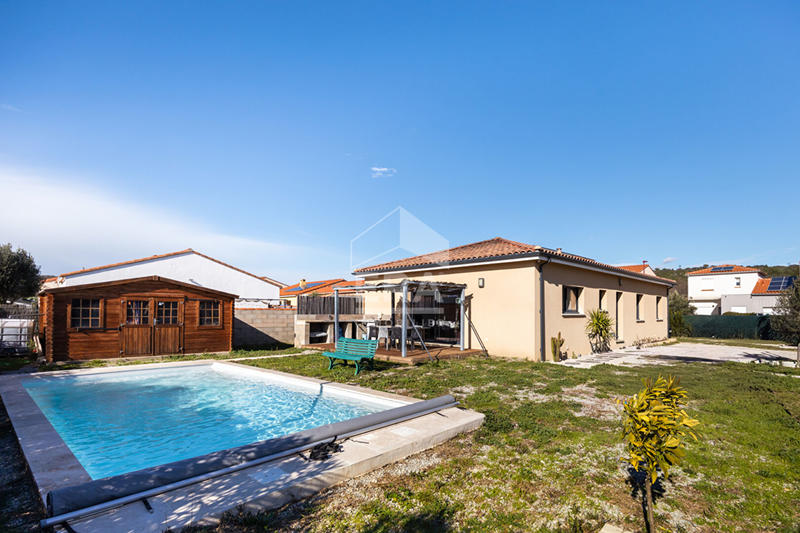 Maison - 122 m² - 6 pièces