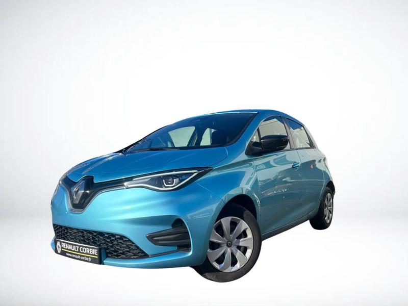 Renault Zoe E-Tech Business Bleu R 110 Achat Integral