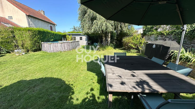 Maison - 109 m² - 6 pièces