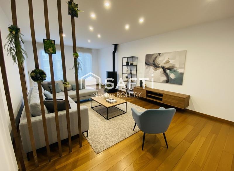 Maison de ville - 158 m² - 4 pièces