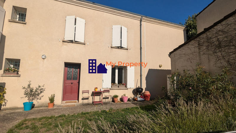 Maison ancienne - 80 m² - 5 pièces