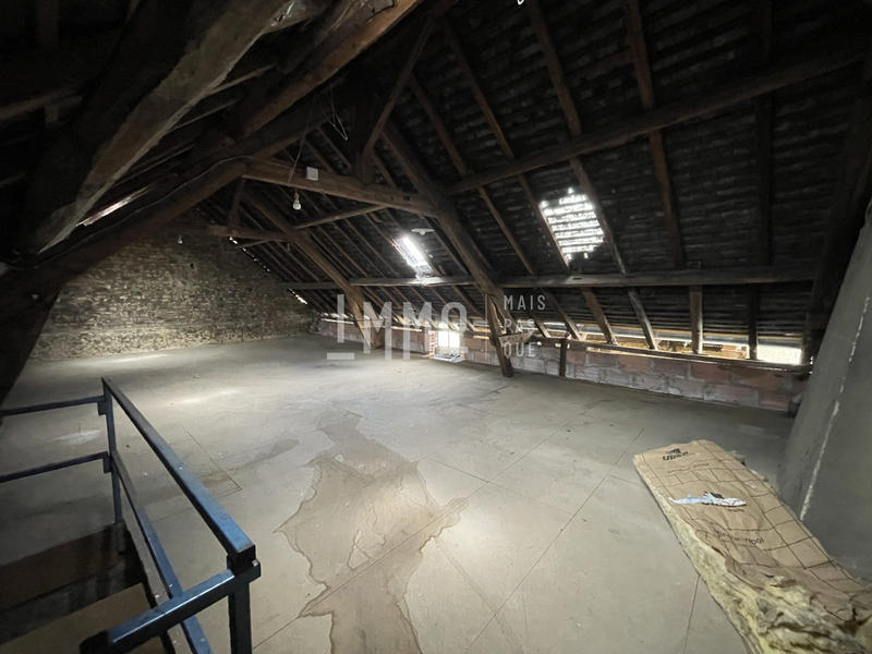 Maison ancienne - 100 m² - 5 pièces