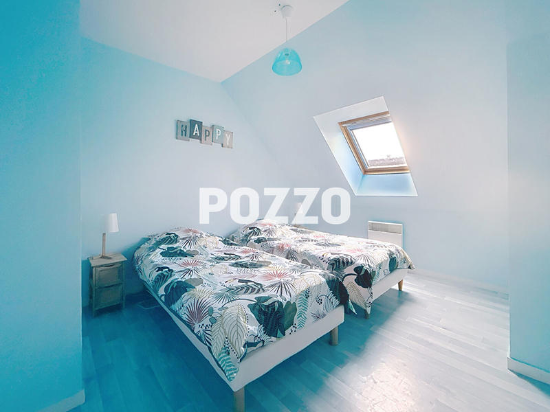 Maison - 92 m² - 5 pièces