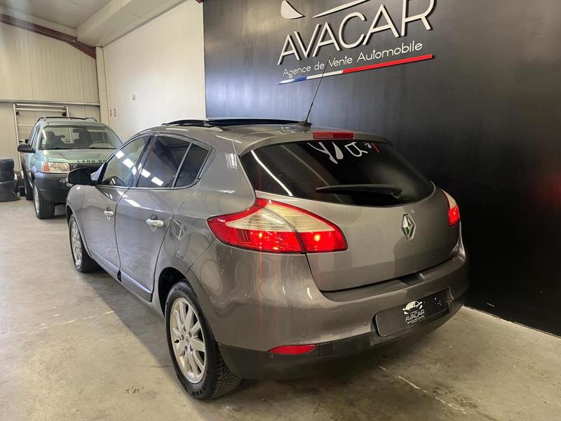 Renault Mégane 1.5 Dci Turbo / Toit ouvrant Finition Privilège