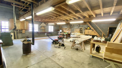 Atelier d'activités - 270 m²