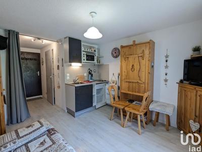 Appartement - 17 m² - 1 pièce