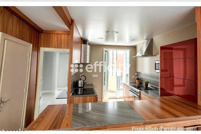 Appartement - 75 m² - 3 pièces
