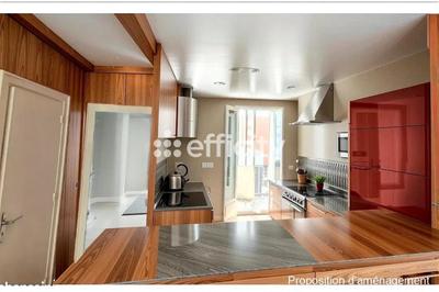 Appartement - 75 m² - 3 pièces