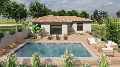 Maison - 114 m² - 4 pièces