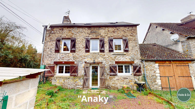 Maison ancienne - 86 m² - 5 pièces
