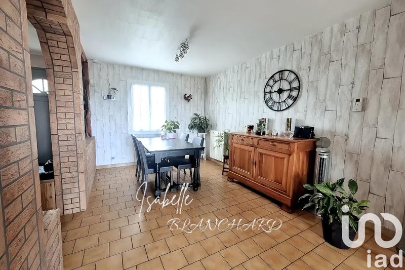 Maison - 113 m² - 6 pièces