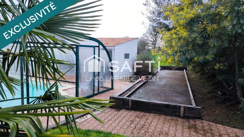 Maison - 139 m² - 6 pièces