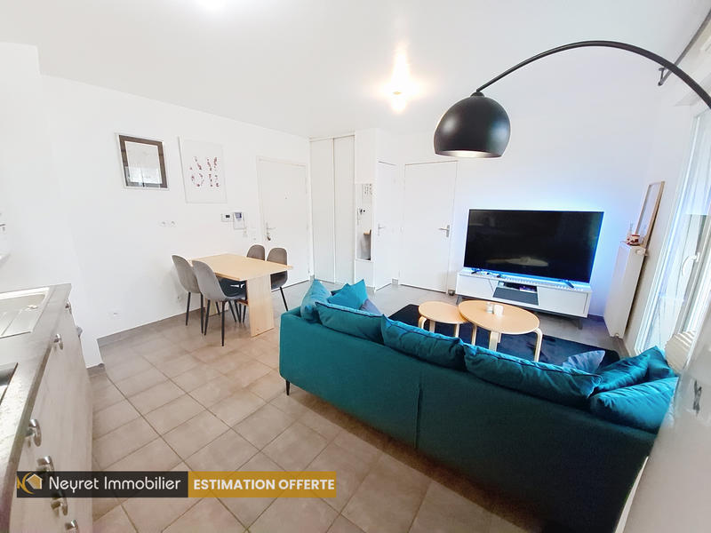 Appartement - 42 m² - 2 pièces