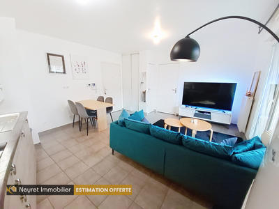 Appartement - 42 m² - 2 pièces