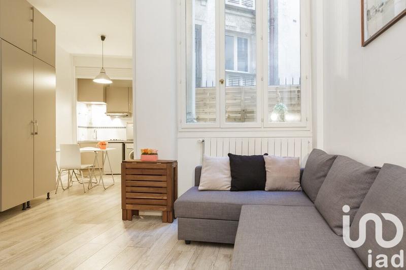 Appartement - 25 m² - 1 pièce