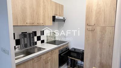 Appartement - 38 m² - 1 pièce